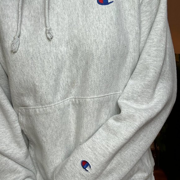 Champions Grey Hoodie - Picture 3 of 5